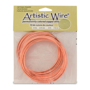 Bare Copper Craft Wire 2.60mm - 7.6m