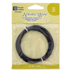 Tarnish Resistant Colored Copper Craft Wire 2.10mm - 3.1m