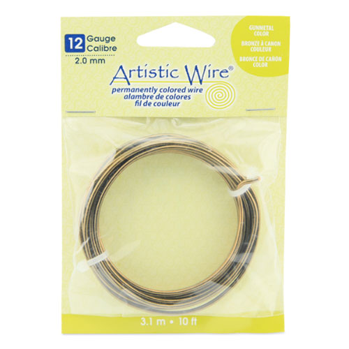 Tarnish Resistant Colored Copper Craft Wire 2.10mm - 3.1m