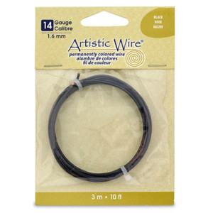 Tarnish Resistant Colored Copper Craft Wire 1.60mm - 3.1m