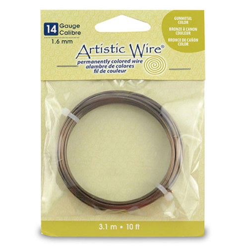 Tarnish Resistant Colored Copper Craft Wire 1.60mm - 3.1m