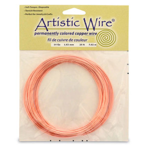 Bare Copper Craft Wire 1.60mm - 7.6m