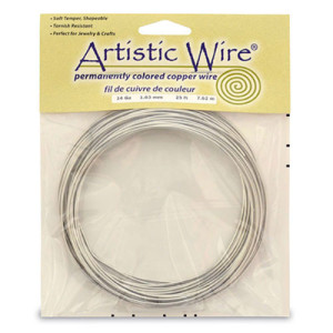 Tarnish Resistant Tinned Copper Craft Wire 1.60mm - 7.6m