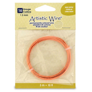 Bare Copper Craft Wire 1.30mm - 3.1m