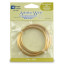 Tarnish Resistant Brass Craft Wire 1.30mm - 3.1m