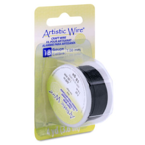 Tarnish Resistant Colored Copper Craft Wire 1.0mm - 3.6m