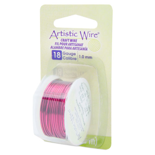 Tarnish Resistant Colored Copper Craft Wire 1.0mm - 3.6m