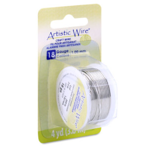 Tarnish Resistant Tinned Copper Craft Wire 1.0mm - 3.6m