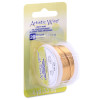 Tarnish Resistant Brass Craft Wire 0.81mm - 5.5m