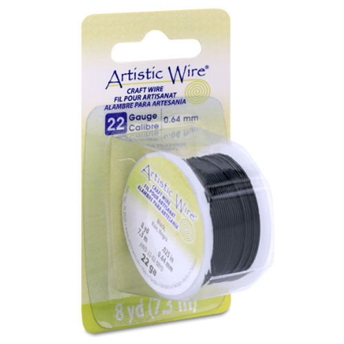 Tarnish Resistant Colored Copper Craft Wire 0.64mm - 7.3m