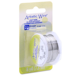 Tarnish Resistant Tinned Copper Craft Wire 0.64mm - 7.3m