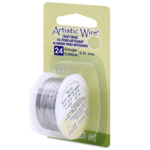 Stainless Steel Craft Wire 0.51mm - 9.1m