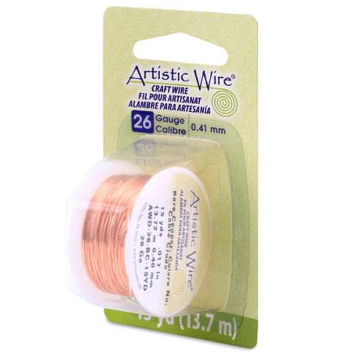 Bare Copper Craft Wire 0.41mm - 13.7m