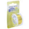 Tarnish Resistant Brass Craft Wire 0.26mm - 27.4m