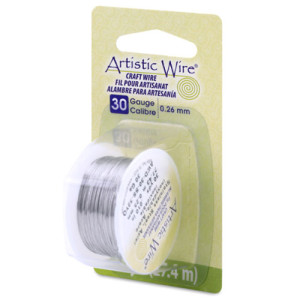 Stainless Steel Craft Wire 0.26mm - 27.4m