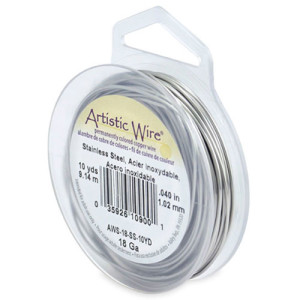 Stainless Steel Craft Wire 1.0mm - 9.1m