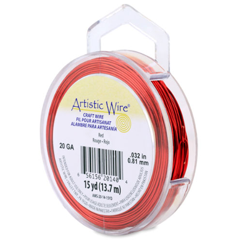 Tarnish Resistant Colored Copper Craft Wire 0.81mm - 13.7m