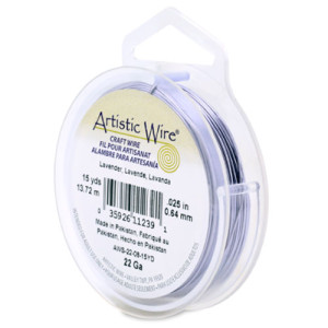 Tarnish Resistant Colored Copper Craft Wire 0.64mm - 13.7m
