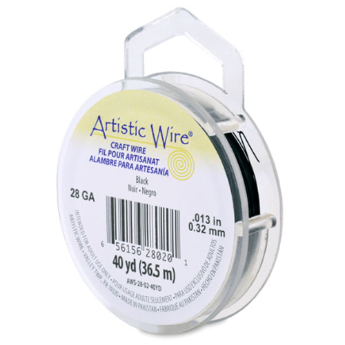 Tarnish Resistant Colored Copper Craft Wire 0.32mm - 36.5m