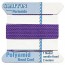 Griffin Nylon Bead Cord Amethyst 0.7mm - 2m