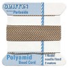 Griffin Nylon Bead Cord Beige 0.7mm - 2m