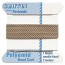 Griffin Nylon Bead Cord Beige 0.8mm - 2m