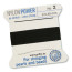Griffin Nylon Bead Cord Black 0.45mm - 2m