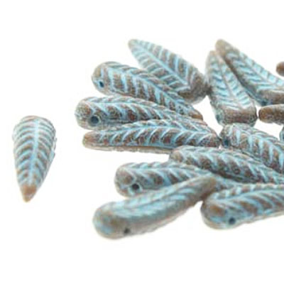 Bird Feather 5x17mm - 75개