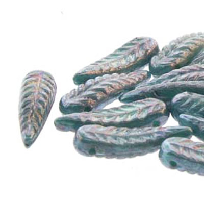 Bird Feather 5x17mm - 75개