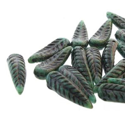 Bird Feather 5x17mm - 75개