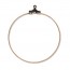 Beading Hoop 40mm W/ Hole Ant Copper Plate-144개