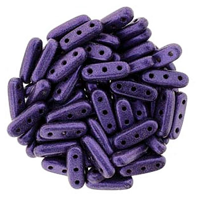 Czechmates Beam 3x10mm Met Suede Purple -50g(약 310개)