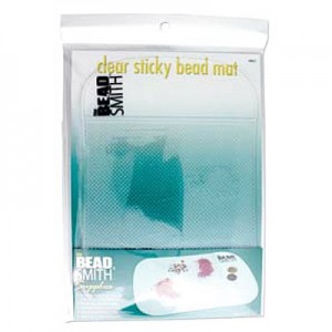 Clear Sticky Bead Mat 19X14Cm