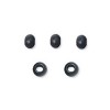 Black Oxidized Crimp Beads #9 1.5mm-1700개