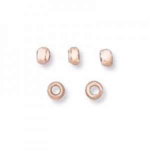 Brite Copper Crimp Beads #9 1.5mm-1700개