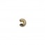 Crimp Bead Cover 3mm Gold Plate- 144개