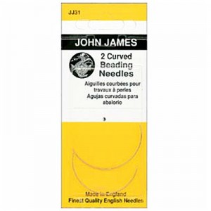 Needle Curved Beading #10 - 2세트(4개)