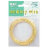 Memory Wire Bracelet 2.25 Gld Plt -70바퀴