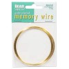 Memory Wire 2 1/2 Gold Plate -bracelet 12바퀴