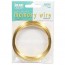 Memory Wire 2 1/2 1 Oz Gold Plate -bracelet