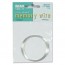 Memory Wire 1 3/4 Silver Plate -oval Bracel 12바퀴