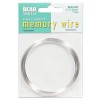 Memory Wire 2 1/2  Silver Plate -bracelet - 12바퀴