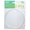 Memory Wire Necklace Slvr Plt 9.2Cm -12바퀴