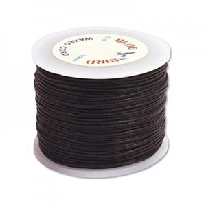 Cord Cotton 0.5mm Brown - 100m