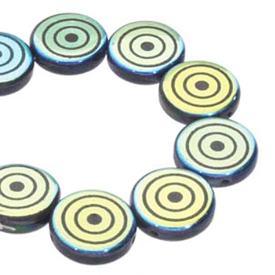 Coin 2hole 14mm- 30개