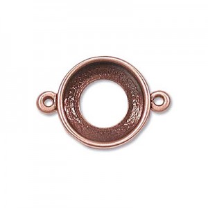 Connector 14mm 4139-2ring Copper Finish-3개