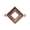 Connector 14mm 4439-2ring Copper Finish- 3개