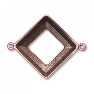 Connector 20mm 4439-2ring Copper Finish- 3개