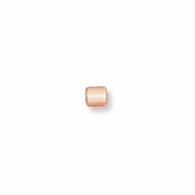 2x2mm Copper Crimp Bead -144개