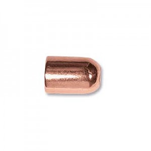 Copper End Caps 4.4mm홀 9x6mm - 10개